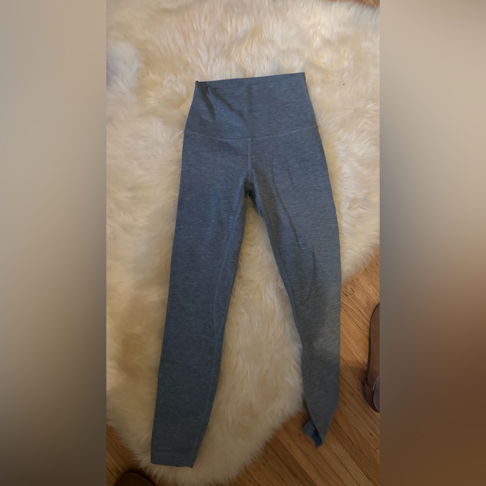 lululemon athletica Gray Leggings